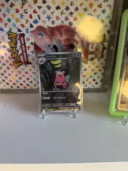 Pokemon TCG Slowbro 090/084 Illustration Rare IR Pitch Black Near Mint - Image 1