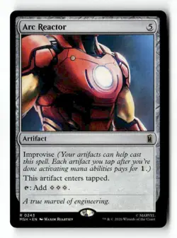 Arc Reactor 243 Rare MTG MSH NM - Image 2