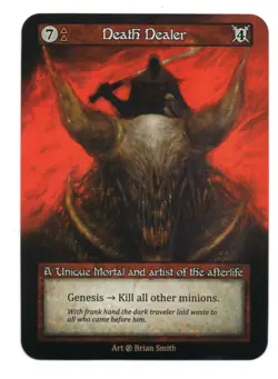 Sorcery: Contested Realm - Beta Non-Foil - Death Dealer - Image 1