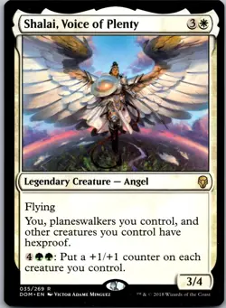 Shalai, Voice of Plenty R Dominaria 35 NM - Image 1