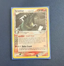 Pokemon TCG Tyranitar 16/113 Delta Species Holo Rare 2005 English 120 HP - Image 1