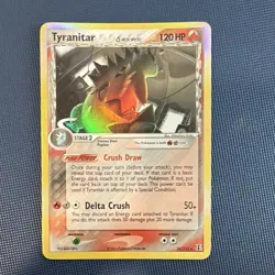 Pokemon TCG Tyranitar 16/113 Delta Species Holo Rare 2005 English 120 HP - Image 3