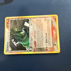 Pokemon TCG Tyranitar 16/113 Delta Species Holo Rare 2005 English 120 HP - Image 4