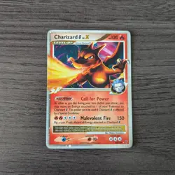 Charizard G Lv X 143/147 Supreme Victors 2009 Rare Holo Pokemon Card - LP/NM - Image 1