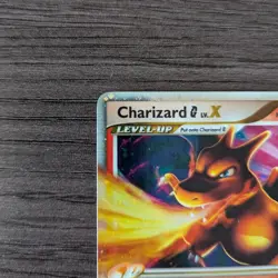 Charizard G Lv X 143/147 Supreme Victors 2009 Rare Holo Pokemon Card - LP/NM - Image 2