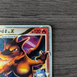 Charizard G Lv X 143/147 Supreme Victors 2009 Rare Holo Pokemon Card - LP/NM - Image 3