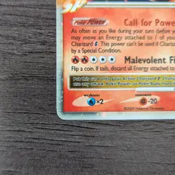 Charizard G Lv X 143/147 Supreme Victors 2009 Rare Holo Pokemon Card - LP/NM - Image 4