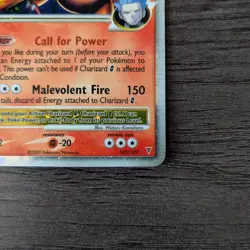 Charizard G Lv X 143/147 Supreme Victors 2009 Rare Holo Pokemon Card - LP/NM - Image 5