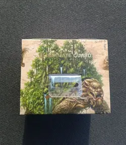Magic Avatar "The Lion Turtle" Art Deck Box Case Xenoskin Sidewinder Protect - Image 1
