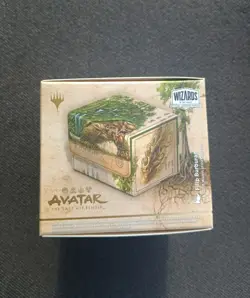 Magic Avatar "The Lion Turtle" Art Deck Box Case Xenoskin Sidewinder Protect - Image 2