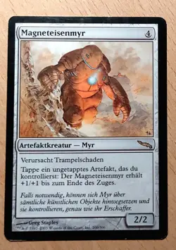 MTG Magic: Magneteisenmyr, Lodestone Myr, DEUTSCH - Image 1