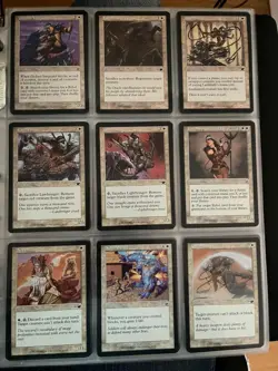 MTG NEMESIS MOSTLY NM-EX - NEMESI - FULL COMPLETE SET COMPLETO - COLLEZIONE - Image 1