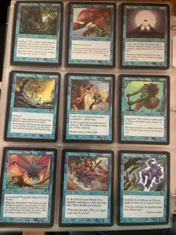 MTG NEMESIS MOSTLY NM-EX - NEMESI - FULL COMPLETE SET COMPLETO - COLLEZIONE - Image 2