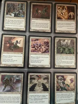 MTG NEMESIS MOSTLY NM-EX - NEMESI - FULL COMPLETE SET COMPLETO - COLLEZIONE - Image 3