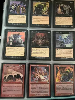 MTG NEMESIS MOSTLY NM-EX - NEMESI - FULL COMPLETE SET COMPLETO - COLLEZIONE - Image 4
