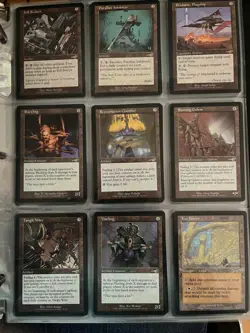 MTG NEMESIS MOSTLY NM-EX - NEMESI - FULL COMPLETE SET COMPLETO - COLLEZIONE - Image 5