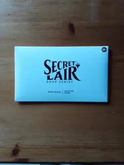 Magic secret lair alien auroras galaxy foil edition prima stampa - Image 1