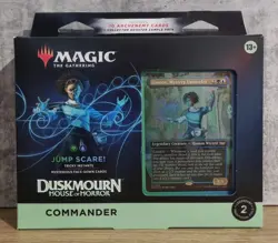 Magic The Gathering - Duskmourn - Commander Deck - Jump Scare! - Image 1