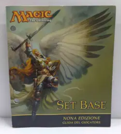 MTG Magic Game Gioco PLAYER'S GUIDE Cards List - SET BASE 9° Edizione - Guida G. - Image 1