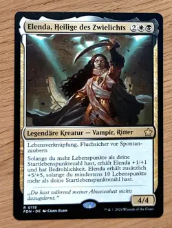 MTG Magic: Elenda, Heilige des Zwielichts, Saint of Dusk, DEUTSCH, Vampir - Image 1