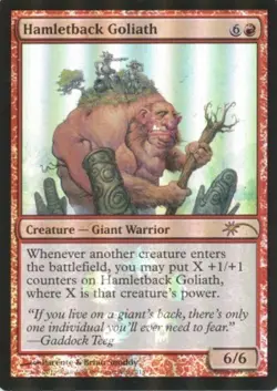 Hamletback Goliath - Foil Media Promo ~ Moderately Played Unique & Misc Promos M - Image 1