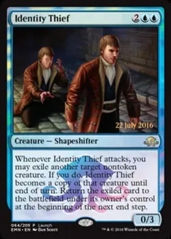 Identity Thief - Foil - Launch Promo ~ Near Mint Prerelease Promos MTG Magic Ult - Image 1