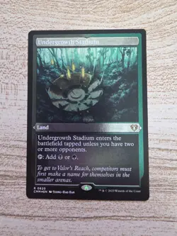 Undergrowth Stadium (Foil Etched) Commander Masters Foil - Image 1