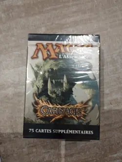 Magic The Gathering - Carnage Onslaught - Tournament Pack - Foil Scelle Tournoi - Image 1