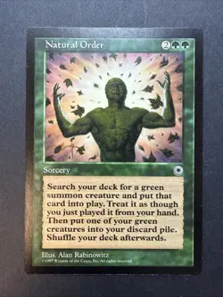 Natural Order Portal MTG 1997 - Image 1