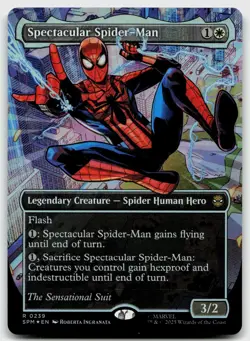 Marvel's Spider-Man #239 Spectacular Spider-Man (0239) (Textured Foil) - Image 1