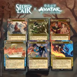 Secret Lair x Avatar: The Last Airbender One with the Elements Sealed Non-Foil - Image 1
