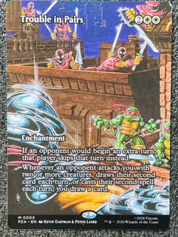 Trouble in Pairs (Borderless) 0003 - TMNT Source Material (PZA) - Image 1