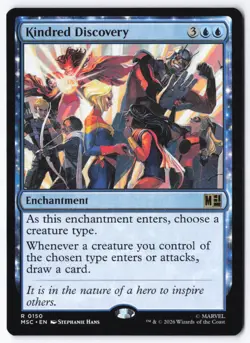 Kindred Discovery 150 Commander: Marvel Super Heroes - Image 1