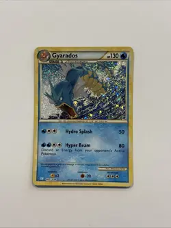Gyarados 007/034 CLB Classic Collection Holo Pokemon Variant NM G - Image 1