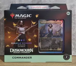 Magic The Gathering - Duskmourn - Commander Deck - Miracle Worker - Image 1