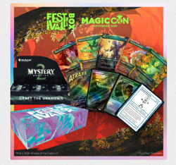 PRESALE Festival in a Box Amsterdam Bundle Secret Lair Magic The Gathering MTG - Image 1