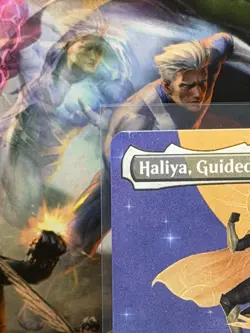 MTG Haliya, Guided by Light (Borderless) R Edge of Eternities EOE 289 NM - Image 2