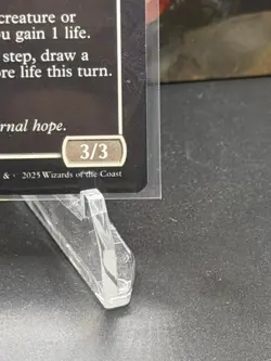 MTG Haliya, Guided by Light (Borderless) R Edge of Eternities EOE 289 NM - Image 3