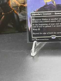 MTG Haliya, Guided by Light (Borderless) R Edge of Eternities EOE 289 NM - Image 5