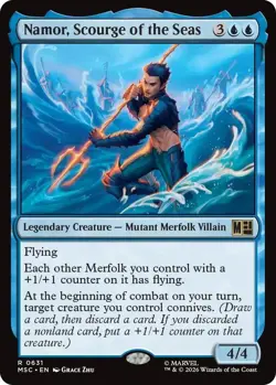 MTG Marvel Super Heroes Commander - Namor, Scourge of the Seas - Image 1