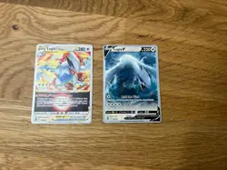 Colorless Lugia V & VSTAR 139/195 Tempest Pokemon World Championships 138/195 - Image 1