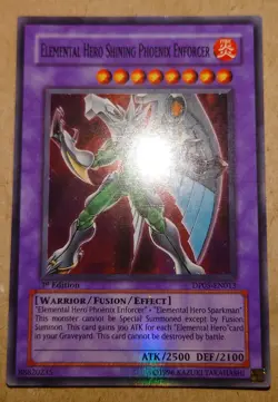 Elemental Hero Shining Phoenix Enforcer DP05-EN013 YU-GI-OH - Image 1