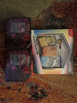 Pokemon Bundle See Photos For Details, All Sealed In Plastic Original - Image 1