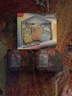 Pokemon Bundle See Photos For Details, All Sealed In Plastic Original - Image 4