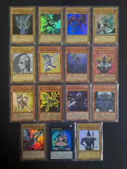 15 Card Yugioh Kazuki Takahashi Complete full set Jump Promo Ultra Rare YAP1 - Image 1