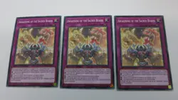 3x AWAKENING OF THE SACRED BEASTS 1ST ED SGX3-ENG15 COMMON YUGIOH NM / UNPLAYED - Image 1