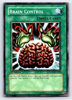 Brain Control DPYG-EN024 Common / Short Print Duelist Pack: Yugi Yu-Gi-Oh LP - Image 1