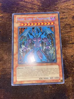 Raviel, Lord of Phantasms - CT03-EN003 - Limited Edition - Secret Rare - VLP - Image 1