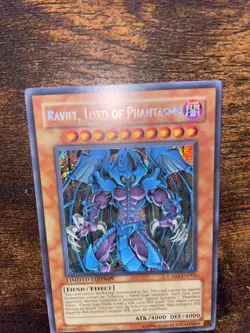 Raviel, Lord of Phantasms - CT03-EN003 - Limited Edition - Secret Rare - VLP - Image 2