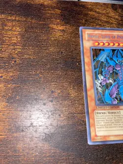 Raviel, Lord of Phantasms - CT03-EN003 - Limited Edition - Secret Rare - VLP - Image 4
